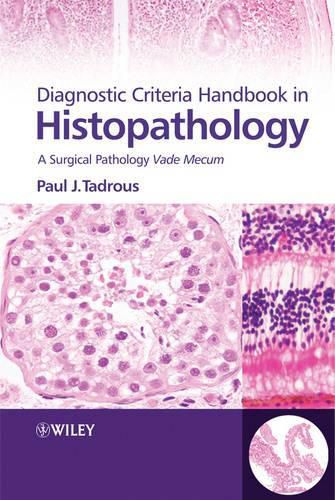 Cover image for Diagnostic Criteria Handbook in Histopathology: A Surgical Pathology Vade Mecum