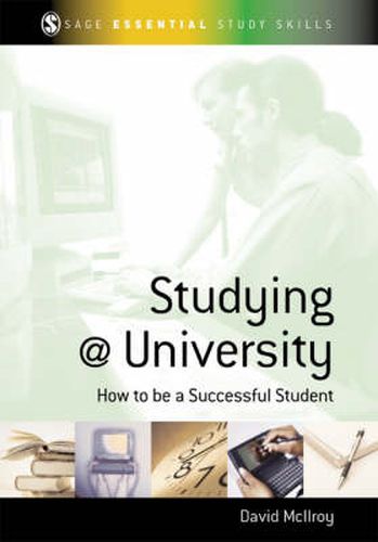 Cover image for Studying @ University: How to be a Successful Student