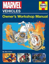 Cover image for Marvel Vehicles: Owner's Workshop Manual