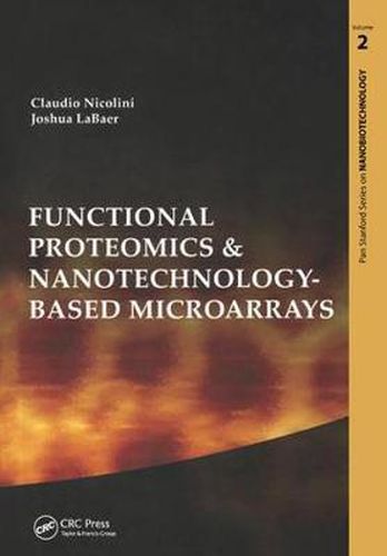 Cover image for Functional Proteomics and Nanotechnology-Based Microarrays