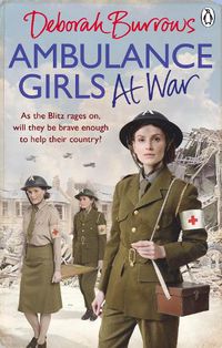 Cover image for Ambulance Girls At War