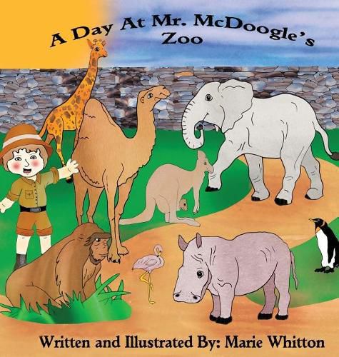 Cover image for A Day At Mr. McDoogle's Zoo