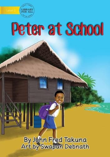 Cover image for Peter At School