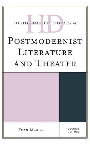 Cover image for Historical Dictionary of Postmodernist Literature and Theater