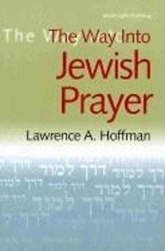 Cover image for Way into Jewish Prayer