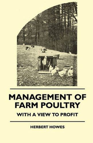 Cover image for Management Of Farm Poultry - With A View To Profit