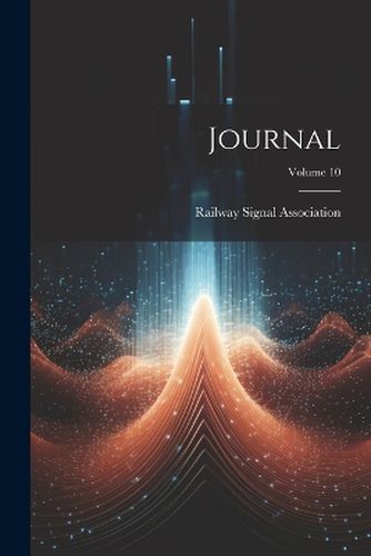 Cover image for Journal; Volume 10