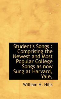 Cover image for Student's Songs