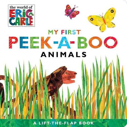 Cover image for My First Peek-A-Boo Animals