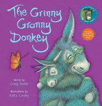 Cover image for GRINNY GRANNY DONKEY BOARD BK