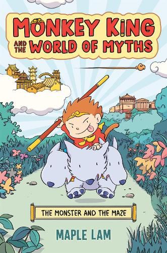 Cover image for Monkey King and the World of Myths: The Monster and the Maze