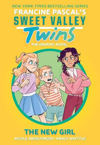 Cover image for The New Girl (Sweet Valley Twins: The Graphic Novel #6)