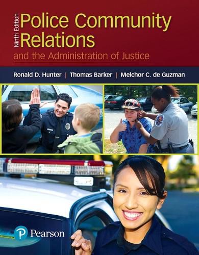 Cover image for Police Community Relations and the Administration of Justice