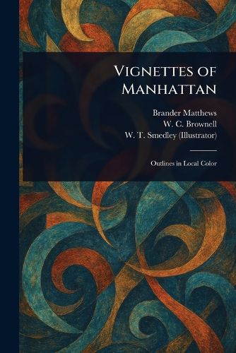 Cover image for Vignettes of Manhattan