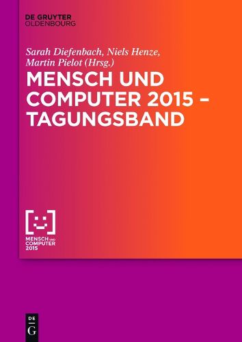 Cover image for Mensch und Computer 2015 - Tagungsband