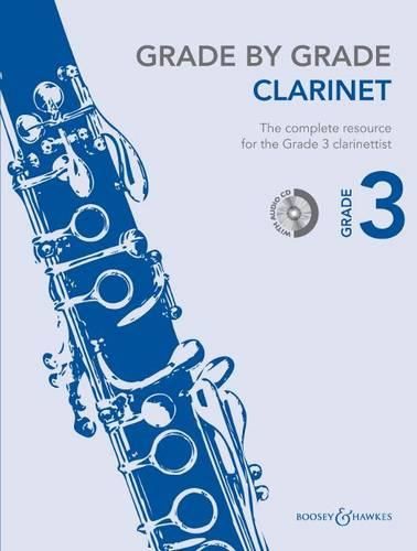 Cover image for Grade by Grade - Clarinet: Grade 3