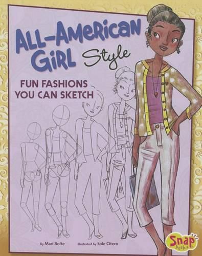 All-American Girl Style: Fun Fashions You Can Sketch