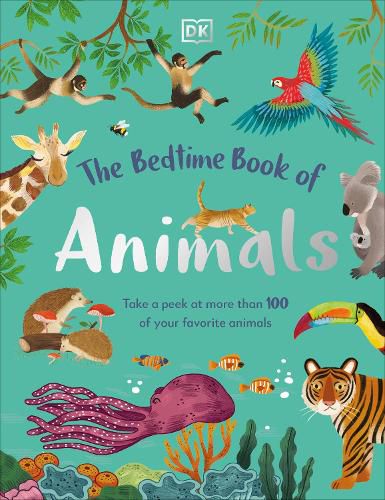 Cover image for The Bedtime Book of Animals