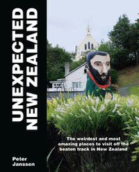 Cover image for Unexpected New Zealand