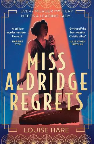 Cover image for Miss Aldridge Regrets