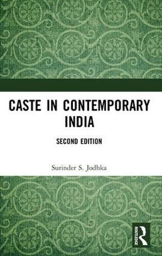 Cover image for Caste in Contemporary India