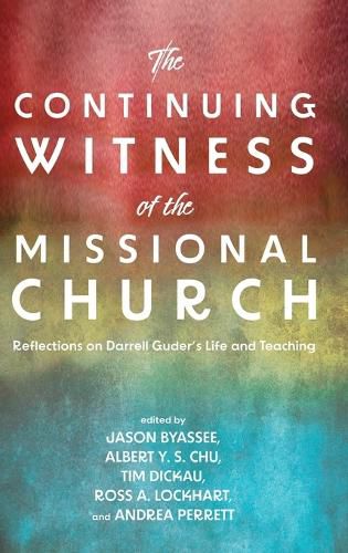 Cover image for The Continuing Witness of the Missional Church