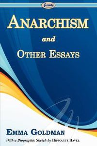 Cover image for Anarchism and Other Essays