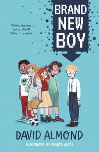 Cover image for Brand New Boy
