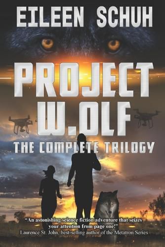 Cover image for Project W.Olf: The Complete Trilogy
