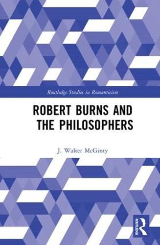 Cover image for Robert Burns and the Philosophers