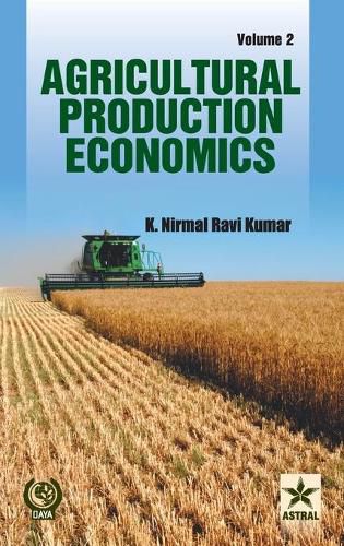 Cover image for Agricultural Production Economics Vol. 2