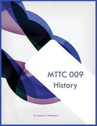 Cover image for MTTC 009 History