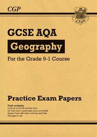 Cover image for GCSE Geography AQA Practice Papers - for the Grade 9-1 Course