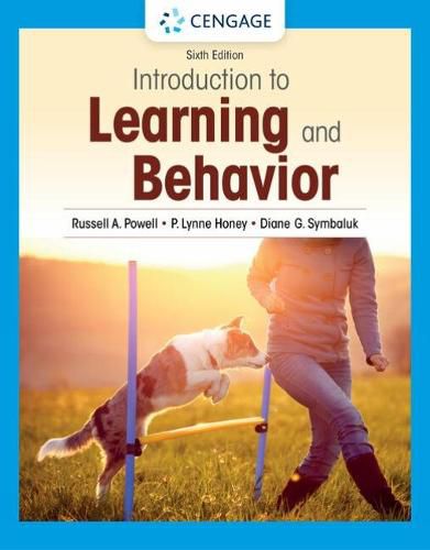 Cover image for Introduction to Learning and Behavior