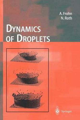 Cover image for Dynamics of Droplets