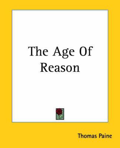 Cover image for The Age Of Reason