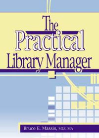 Cover image for The Practical Library Manager