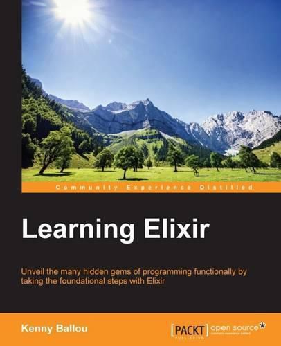Cover image for Learning Elixir