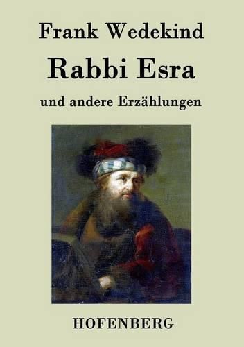 Cover image for Rabbi Esra: und andere Erzahlungen