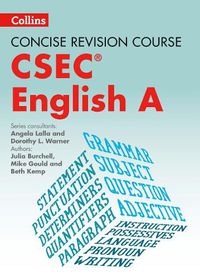 Cover image for English A - a Concise Revision Course for CSEC (R)