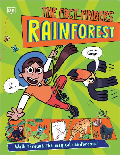 Cover image for The Fact-Finders Rainforest