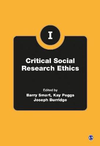 Critical Social Research Ethics, 4v