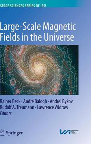 Cover image for Large-scale Magnetic Fields in the Universe