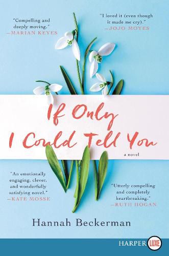 Cover image for If Only I Could Tell You