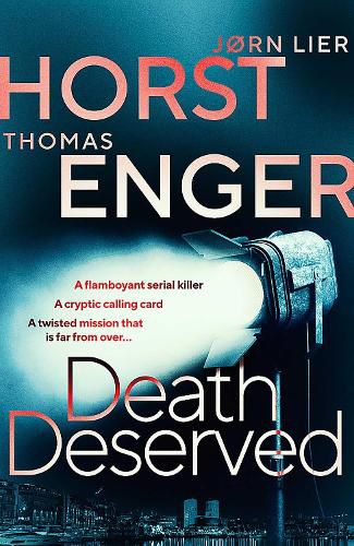 Cover image for Death Deserved