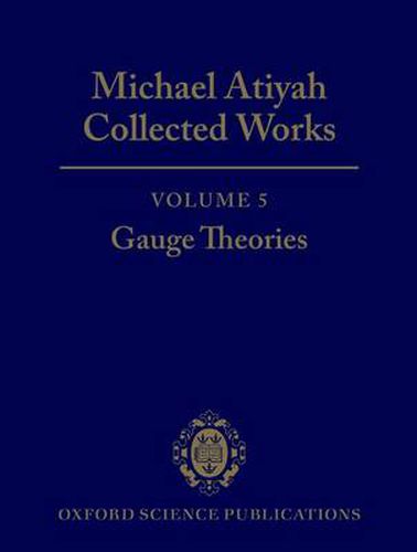 Cover image for Collected Works: Michael Atiyah