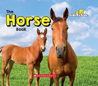 Cover image for The Horse Book (Side by Side) (Library Edition)
