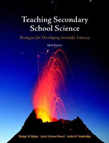 Cover image for Teaching Secondary School Science: Strategies for Developing Scientific Literacy