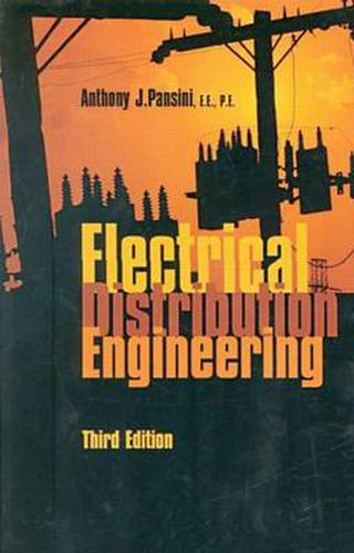 Cover image for Electrical Distribution Engineering, Third Edition