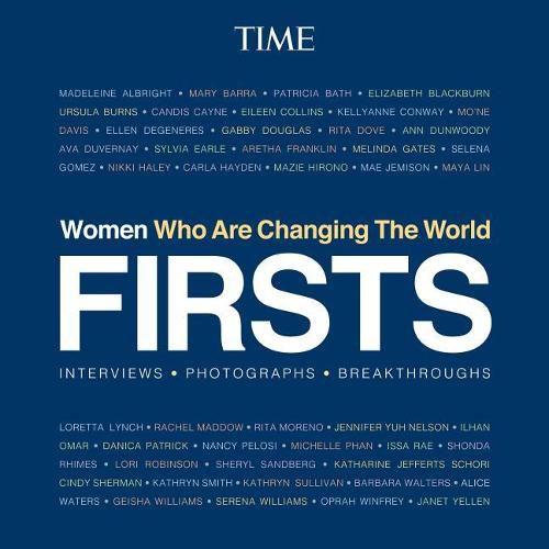 Cover image for Firsts: Women Who Are Changing the World